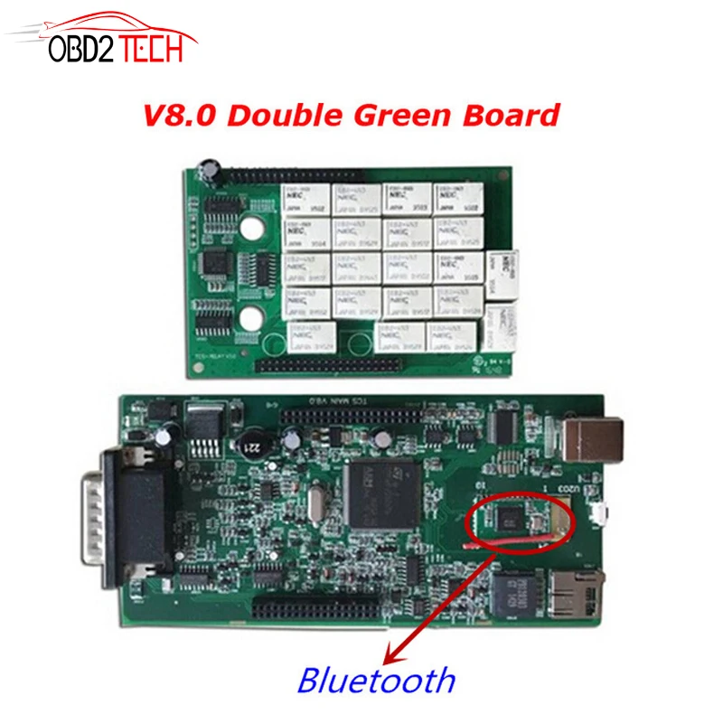 5 шт. в партии V8.0 для зеленой печатной платы Bluetooth TCS сканер проигрывателя компакт