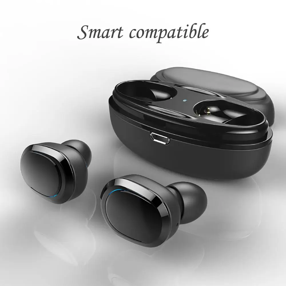 Спортивные стереонаушники Bluetooth Двойные наушники-вкладыши беспроводная