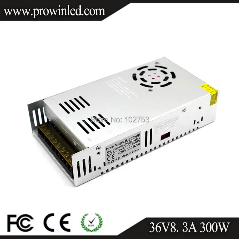 fonte 36 вольт импульсный источник питания 36V 1A 2A 3A 4A 5A 6A 8A 10A 11A 13A металлический чехол светодиодный драйвер постоянного тока трансформатор