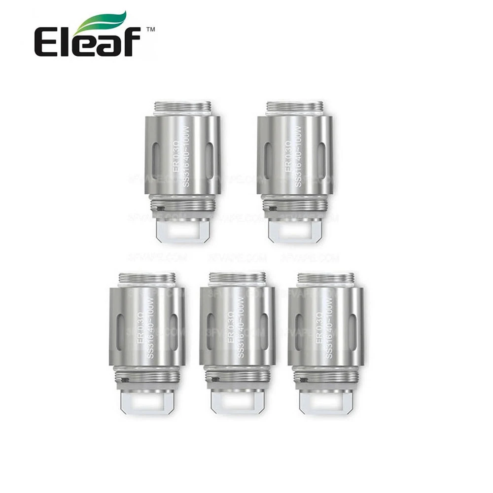 5 шт./упак. оригинальный Eleaf ER 0.3ohm головка для Melo RT 22 распылитель электронная