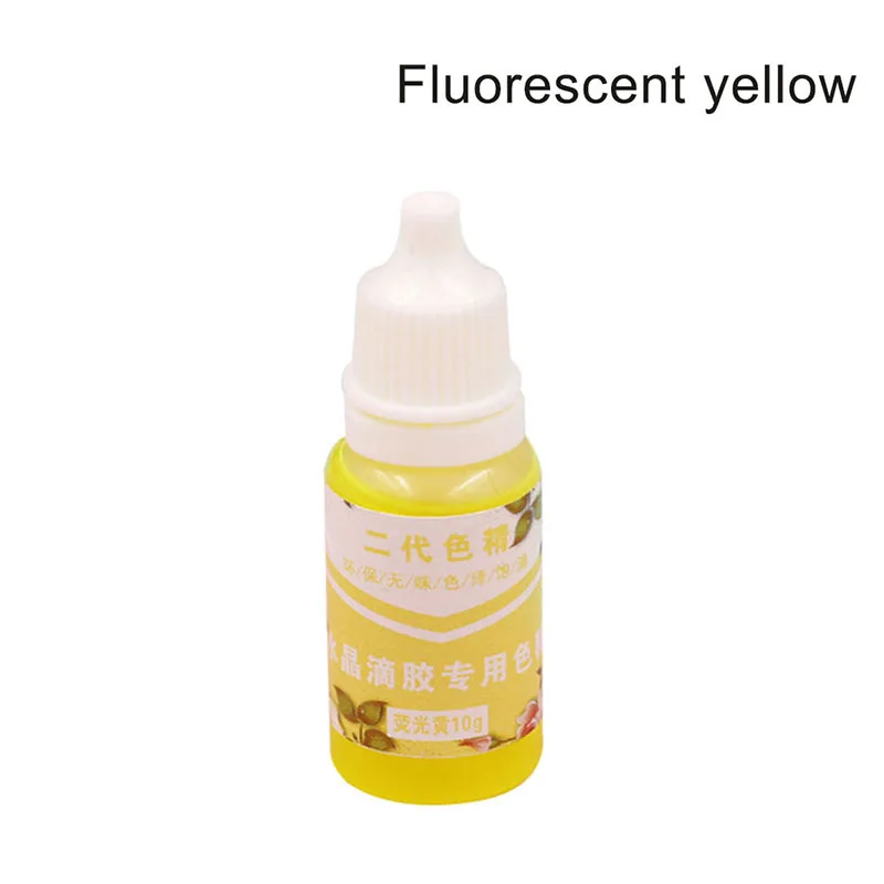 

High Concentration UV Resin Liquid Pearl Color Dye Pigment Epoxy for DIY Jewelry Making Crafts XHC88