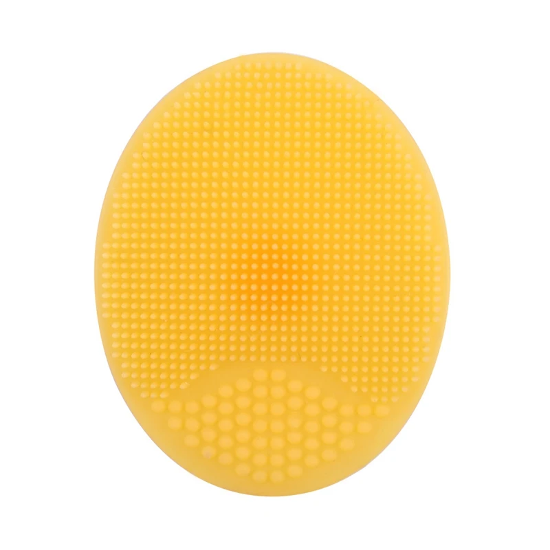 1 шт. Мягкая силиконовая щетка для чистки лица стиральная Отшелушивающий кисть
