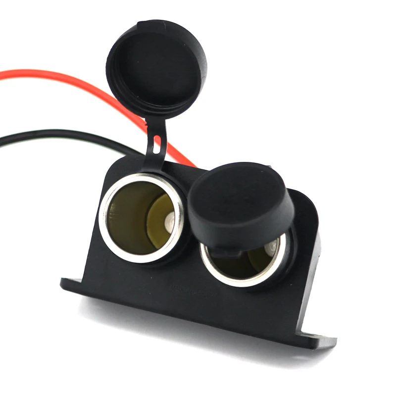 LMoDri автомобильное двойное 12 В водонепроницаемое зарядное устройство для