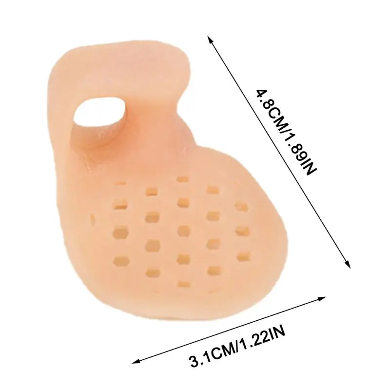 2 шт. силиконовый разделитель для большого пальца стопы бурсит см - купить по