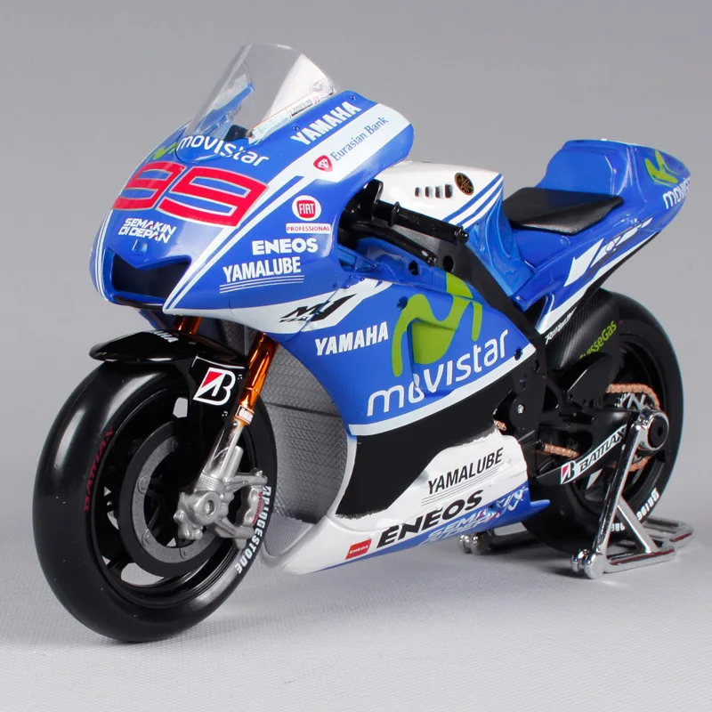 Maisto 1:10 YAMAHA YZR-M1 #99 Moto GP 2013 2014 Ver. Die-casts Metal bike Collection Models 31405 |