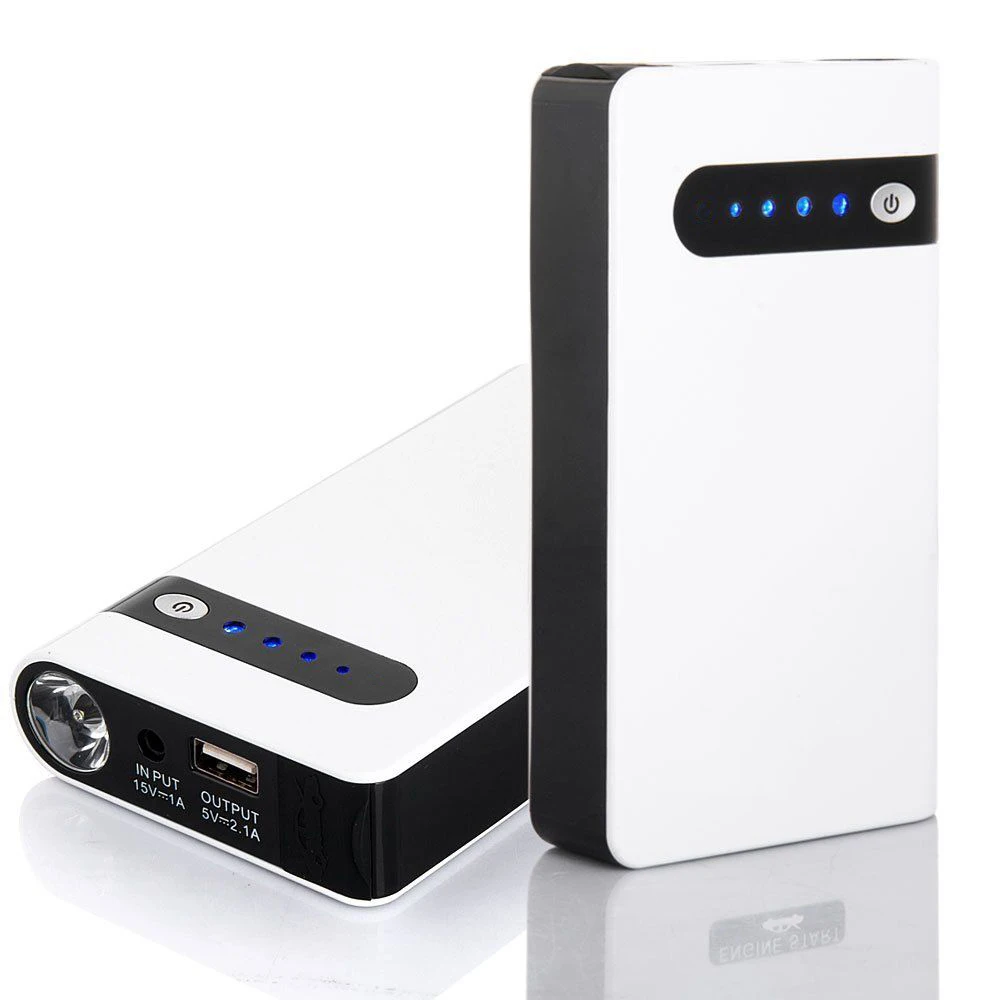 Автомобиль стартер мини переносной чрезвычайных Зарядное устройство Мощность с