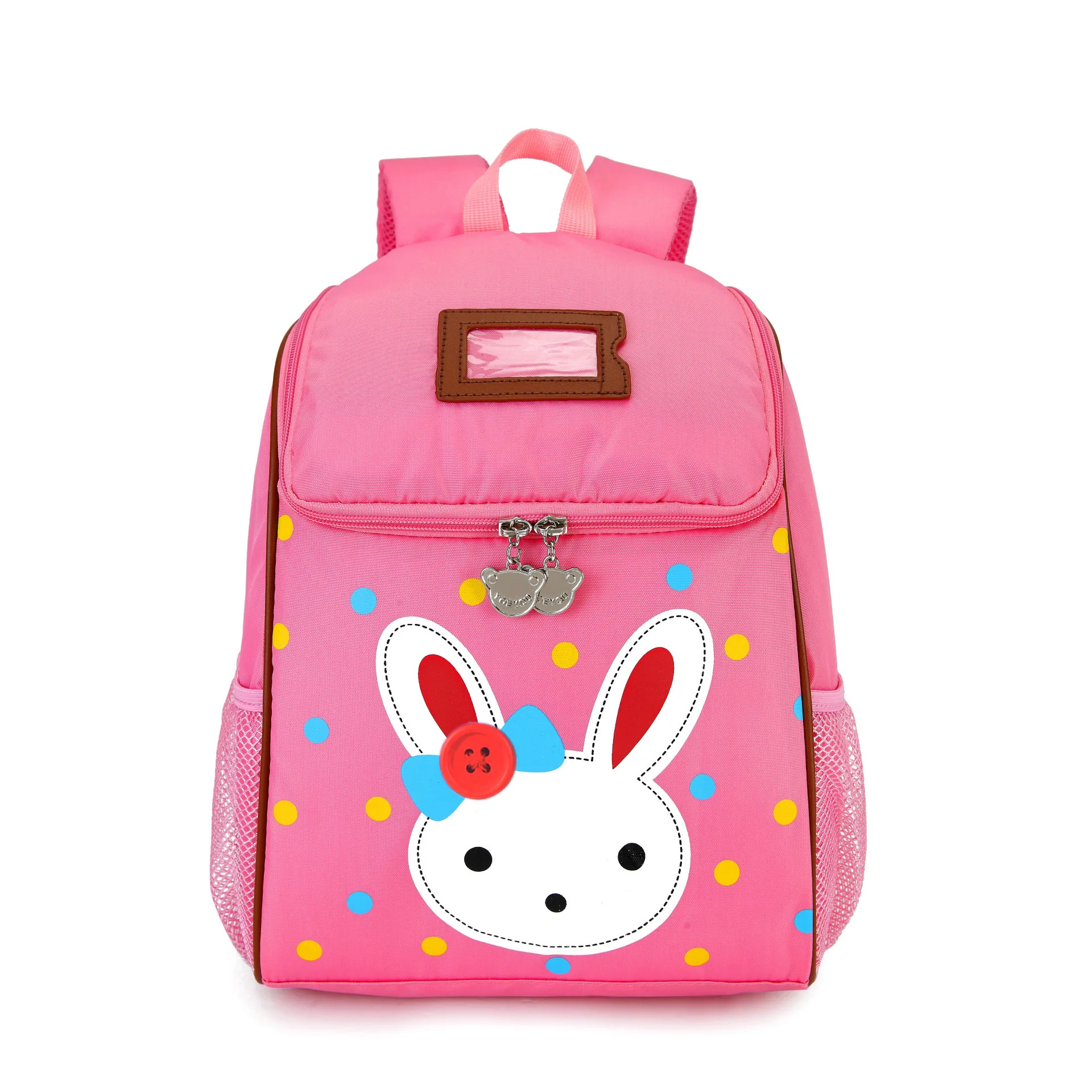 Школьные сумки с милым кроликом для маленьких девочек детские рюкзаки сумка