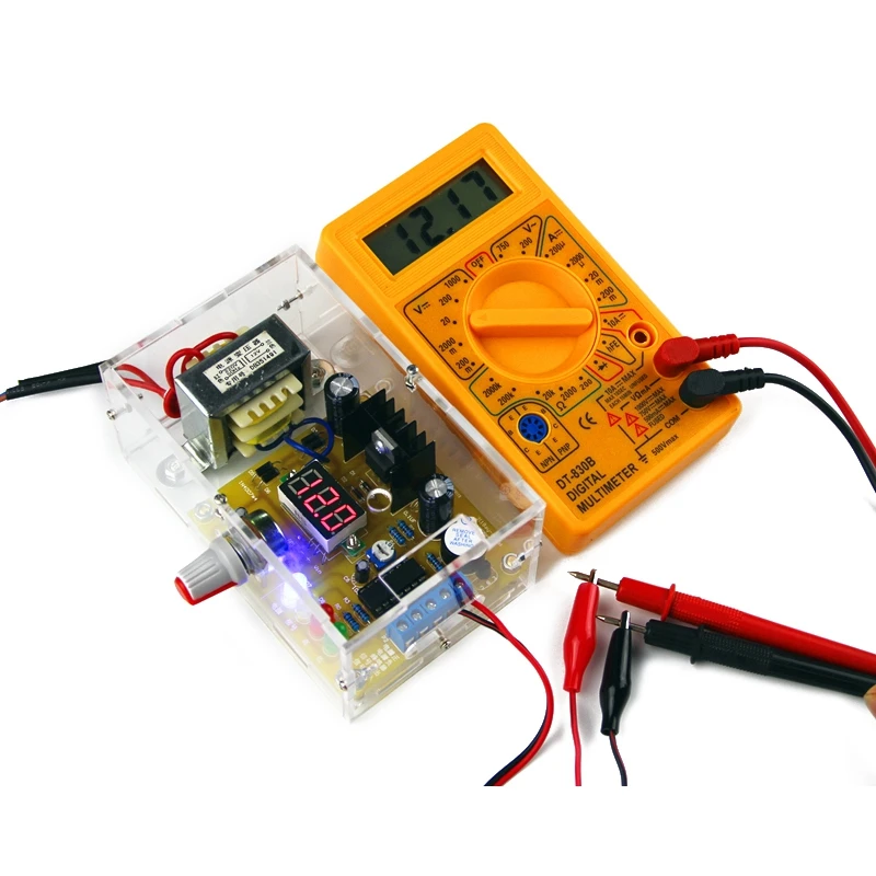 LM317 1 25 12 V Регулируемый источник питания постоянного тока Moudle регулятор