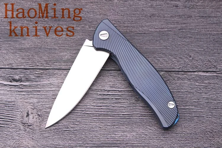 Тактический Флип складной Ножи D2 лезвие подшипника Системы для улицы охоты