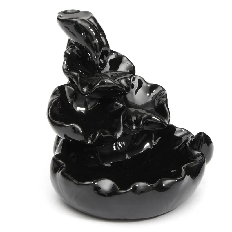 100 шт фонового благовония или горелка ручной работы фарфоровая керамическая для