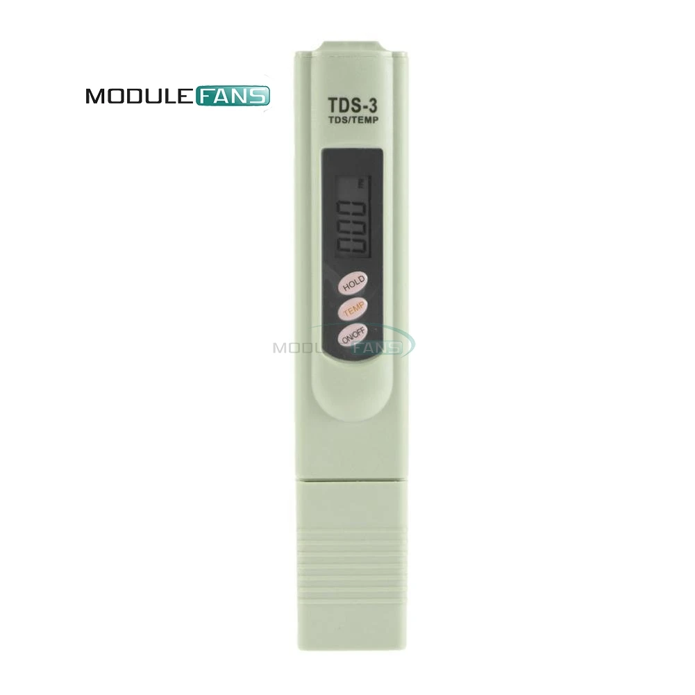 Портативный карманный PH метр в виде ручки + TDS тестер устройство для контроля