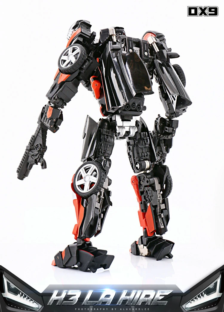 DX9 трансформация Hot Rod Soul MPM серии K3 LA HIRE Rodimus сплав фигурка Робот Игрушки
