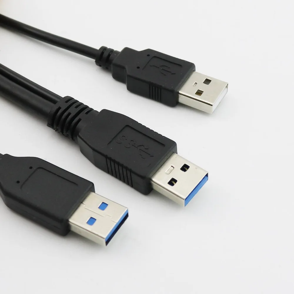10 шт. Y-образный разветвитель для USB 3 0 20 см + 50 | Электроника