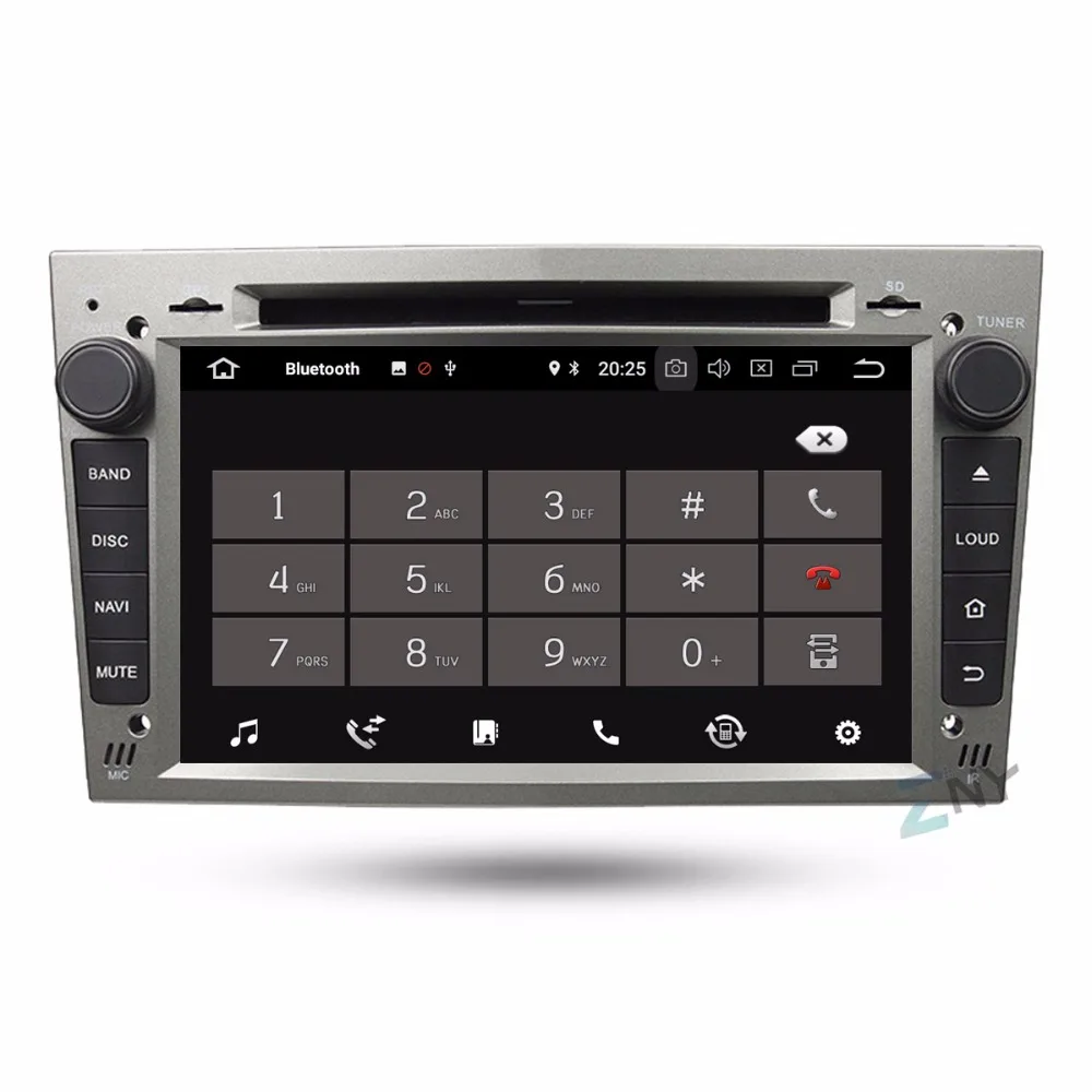 Android 9 0 Автомобильный DVD стерео 7 &quotips Авто 2Din для OPEL Vauxhall Astra Corsa Vivaro Antara Zafira Meriva Vectra