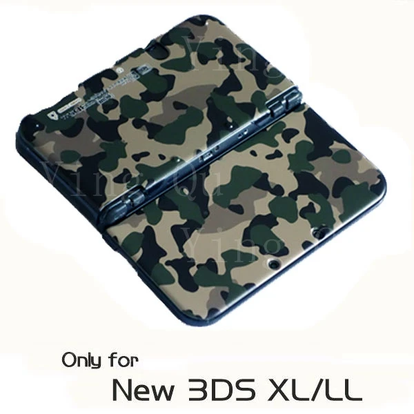 Матовый Жесткий Пластиковый корпус чехол для нового 3DS XL LL для нового 3dsxl 3dsll наклейка и протектор
