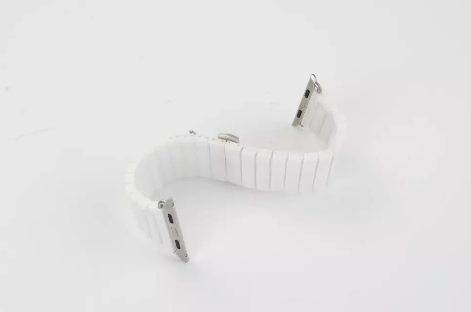 Керамический ремешок для часов оригинальный + переходник Apple Watch Iwatch 38 мм 42