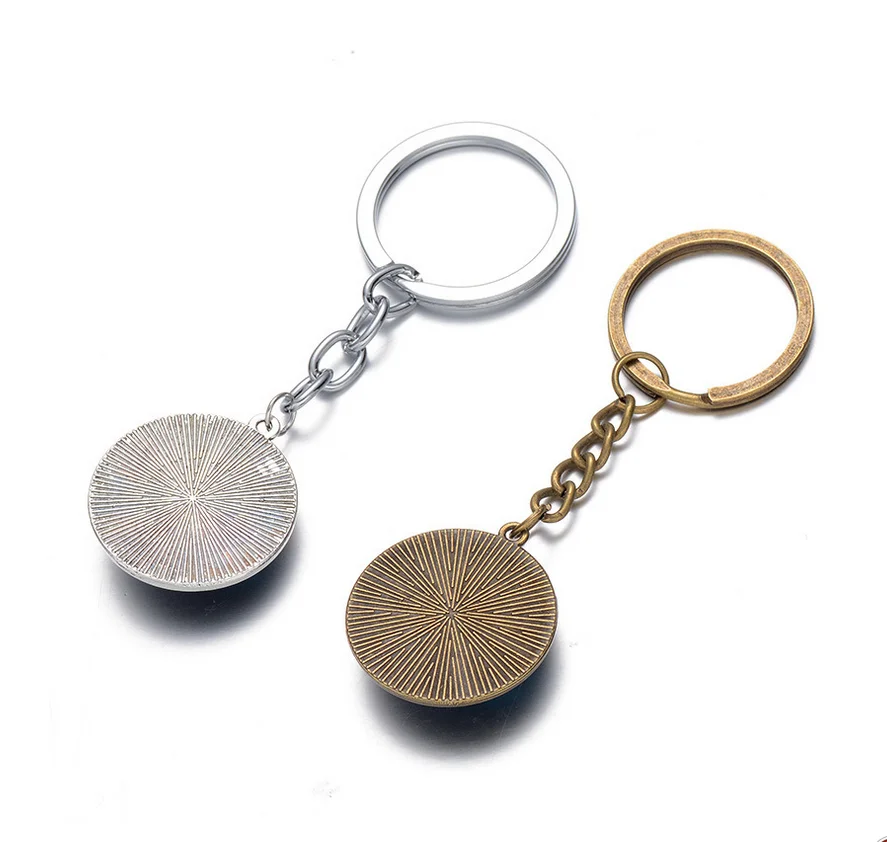 

NEW Shimmer and Shine keychain, Handmade Glass Cabochon Chain Pendant keychain, Girl Necklace Party Favors