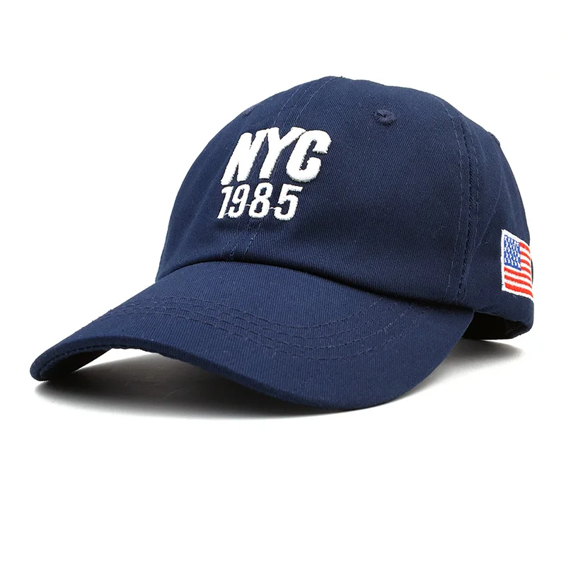 Новый стиль NYC 1985 шляпа делает Америку большой снова шапки женские кепки