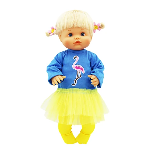 Новая искусственная вуаль Одежда для кукол подходит Nenuco su Hermanita 42 см аксессуары