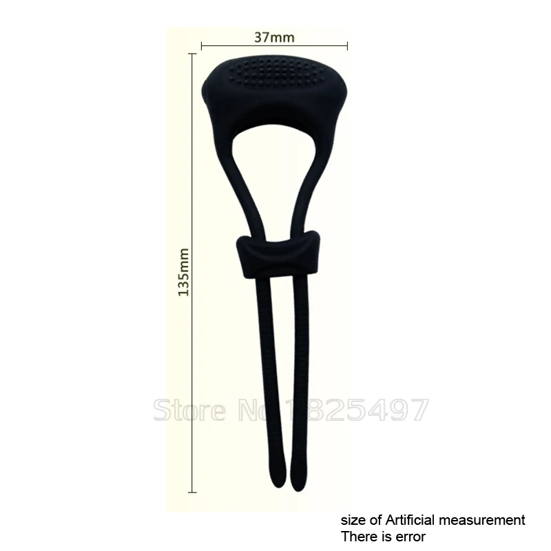 Novelty pretty love toy male longer lasting sex Black vibrator cock ring penis vibrating adult toys product | Красота и здоровье