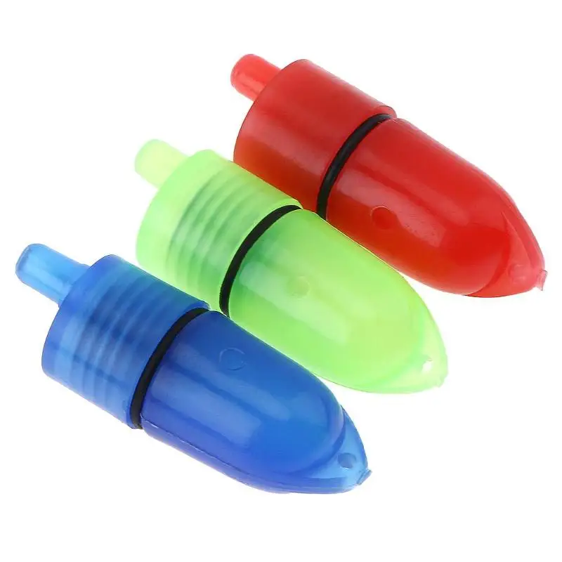 10 шт./лот рыболовные звонки тревога зажим для удочка ночной рыбалки наконечник