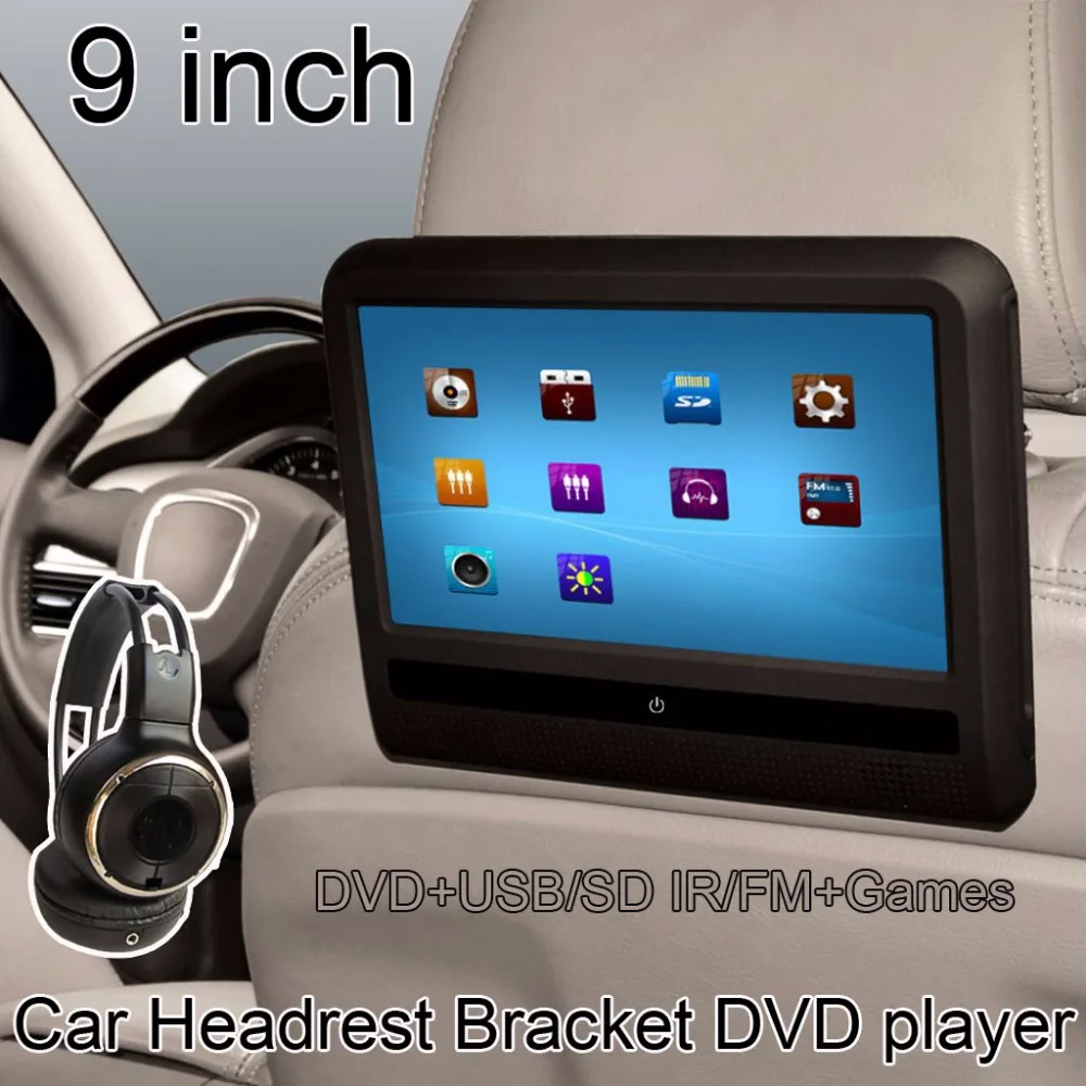 Headrest car DVD Player РїРѕРґРіРѕР»РѕРІРЅРёРє