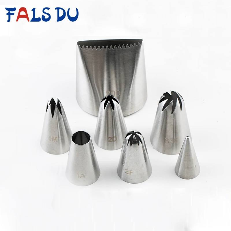 6 шт./компл. крем для глазировка торта русская Насадка Набор тортов Кондитерские