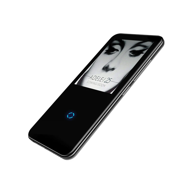 Черный цвет Bluetooth mp3 плеер mahdi M600 сенсорный экран Встроенный динамик FM