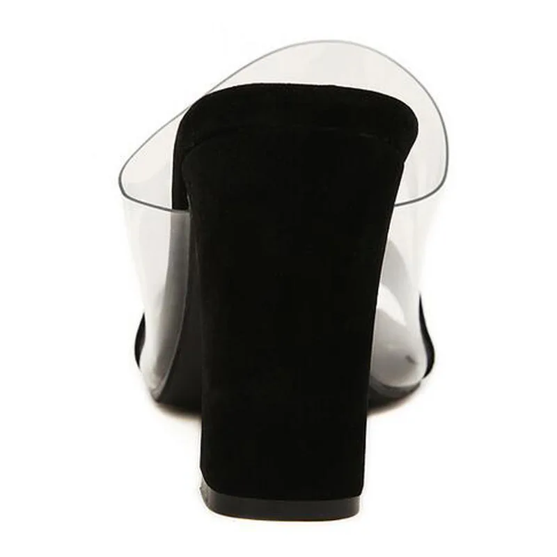 Hee grand/Летние босоножки прозрачные шлёпанцы новинка 2017 года пикантная