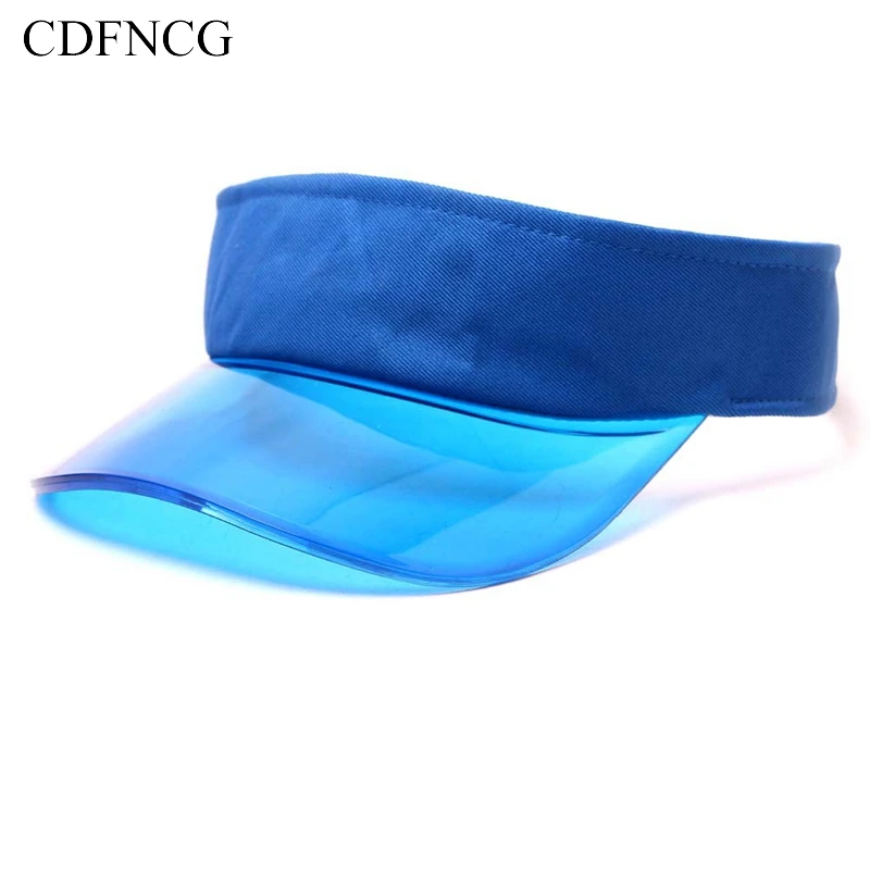 Женская уличная Солнцезащитная шляпка CDF шляпа из ПВХ с леопардовым градиентом и