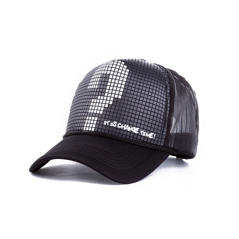 Повседневная весенне-летняя бейсболка с вышивкой торта и надписью Снэпбэк Кепка