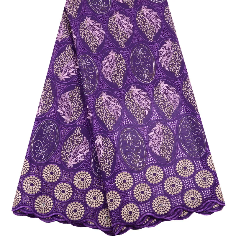 Африканский тюль кружевная ткань горячая распродажа хлопок кружево Вышитое