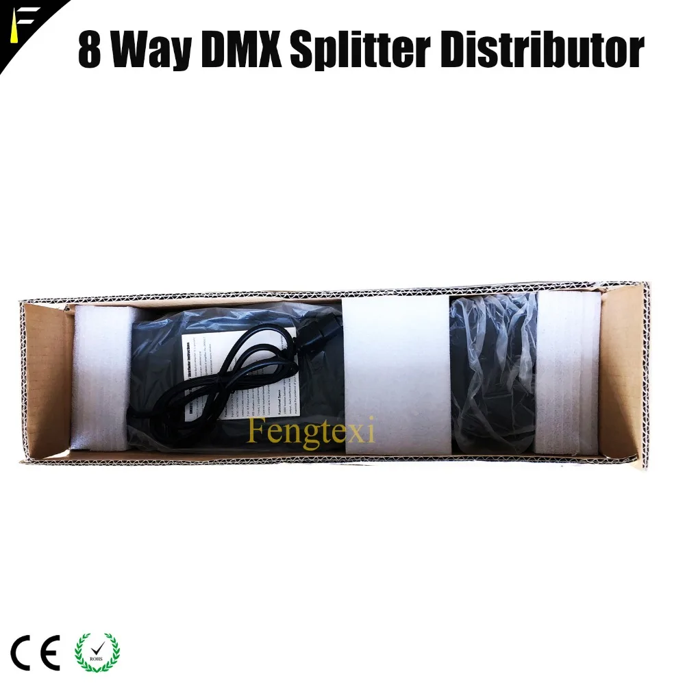 Сценический усилитель сигнала освещения DMX 512 распределительный разветвитель