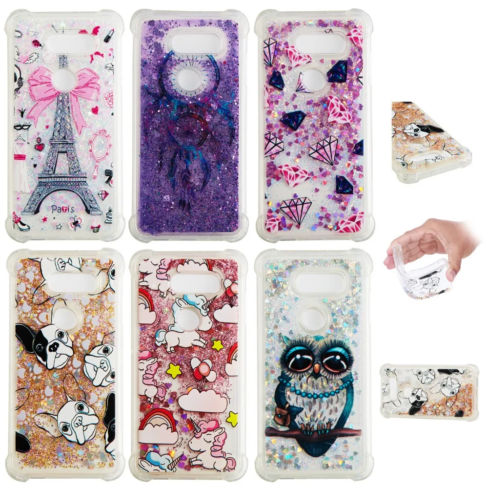 Жидкий силиконовый чехол для Coque LG V30 Plus funda K4 K8 K10 2017 G7 ThinQ 2018 Etui |