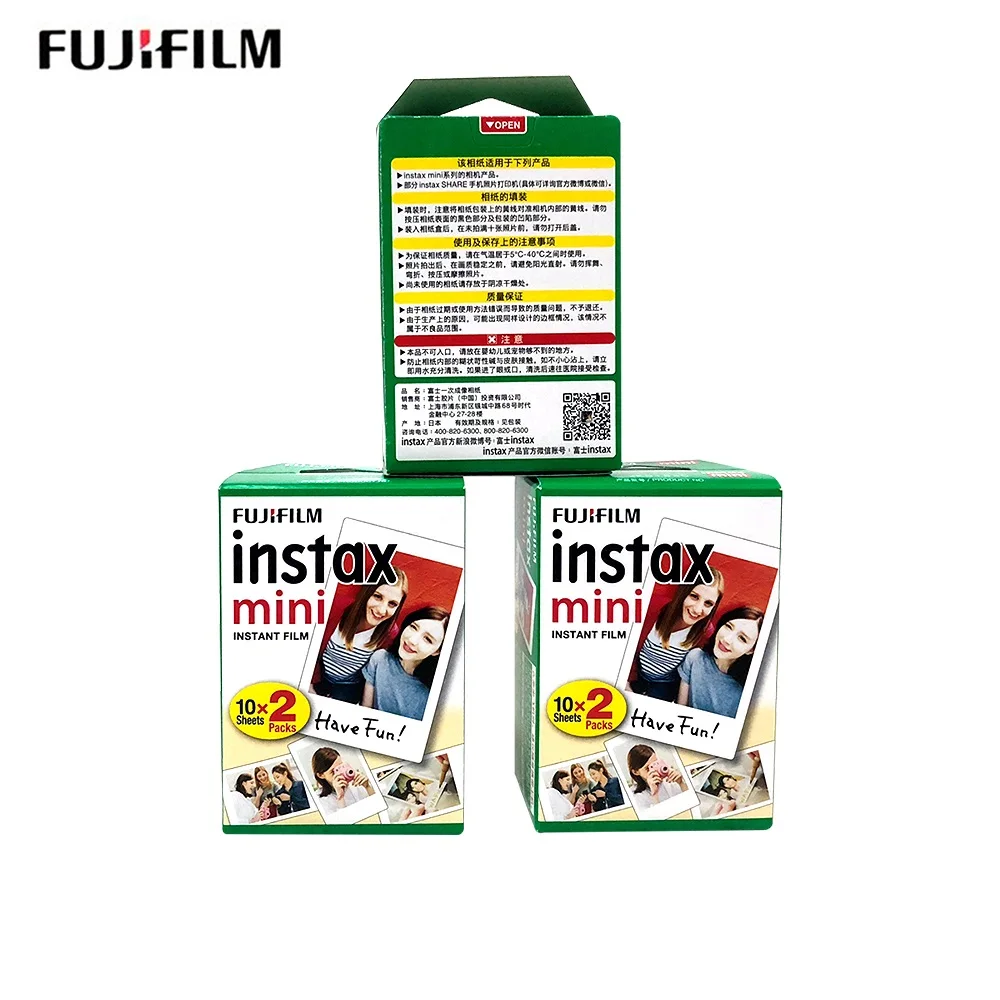 Пленка Fujifilm instax mini 9 8 60 листов фотобумага Fuji 3 дюйма instsnt для мгновенных камер mini8