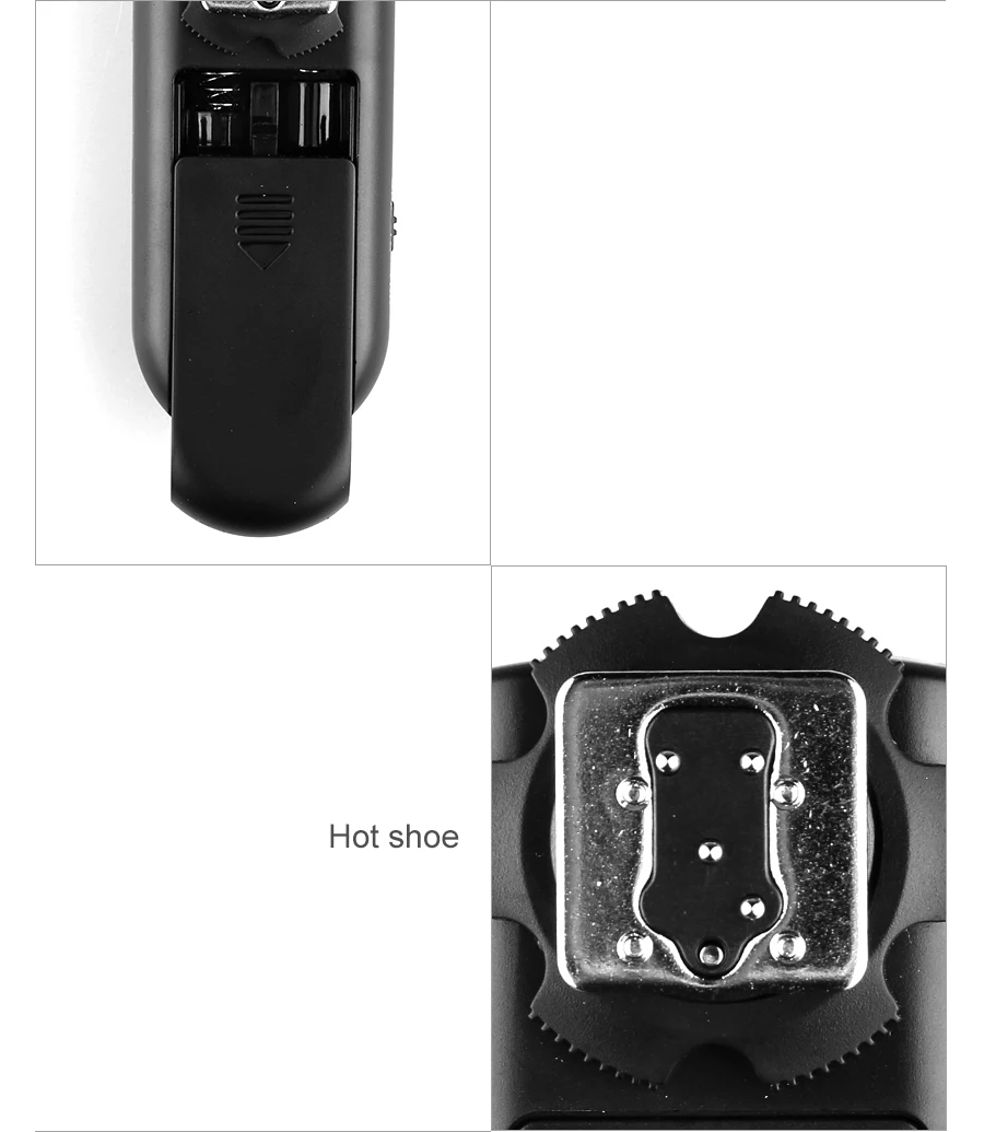 YONGNUO RF-603 II Flash Trigger 2 трансивера набор спуска затвора для Nikon RF-603 II N1 N3