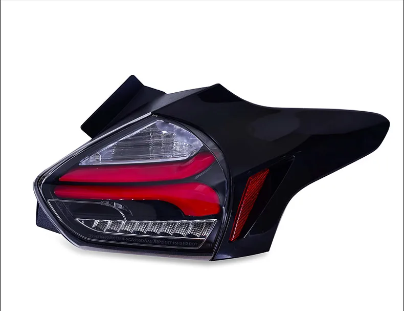 Для Ford Focus Hatch-back задние фонари- все светодиодный задний фонарь с динамическим сигналом поворота Автомобильный задний фонарь