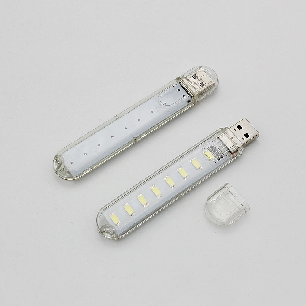 DeFong 5 В 3/8 светодио дный Бусы яркие мини USB Light Компьютер лампы Лампы для чтения
