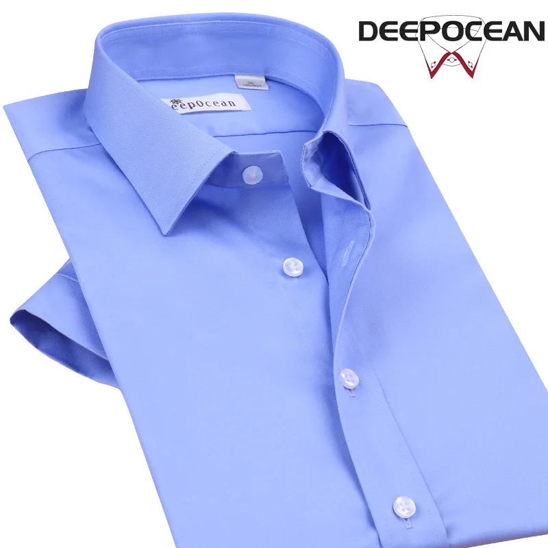 Мужская деловая рубашка из хлопка разноцветная S 10XL Повседневная мужские топы с