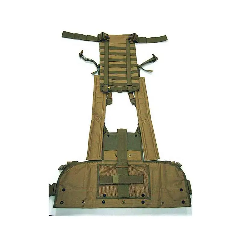 Военный жилет с мешочком для воды USMC тактический боевой Molle RRV нагрудная