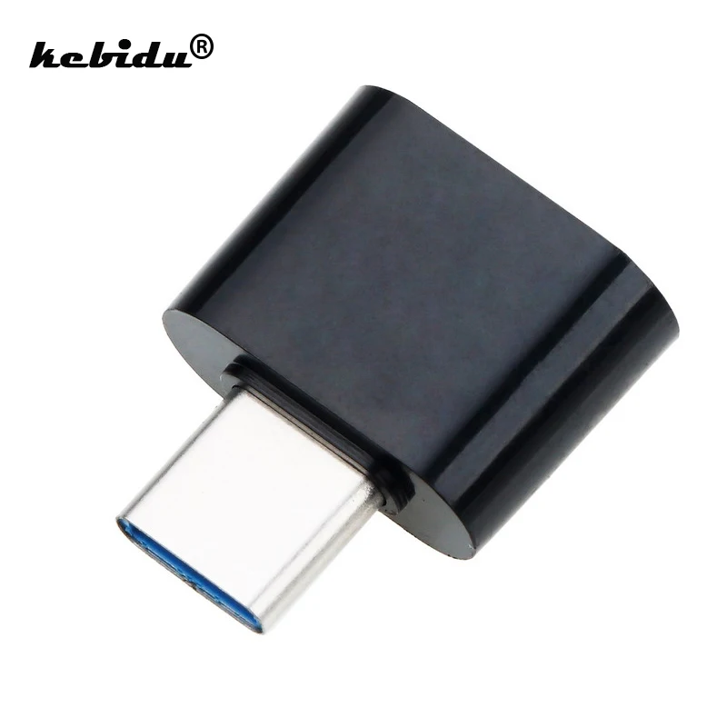 

Кабель-переходник kebidu USB 3,0/Type-C, OTG, для Xiaomi Mi5, Mi6, Huawei, Samsung, мышь, USB USB-C