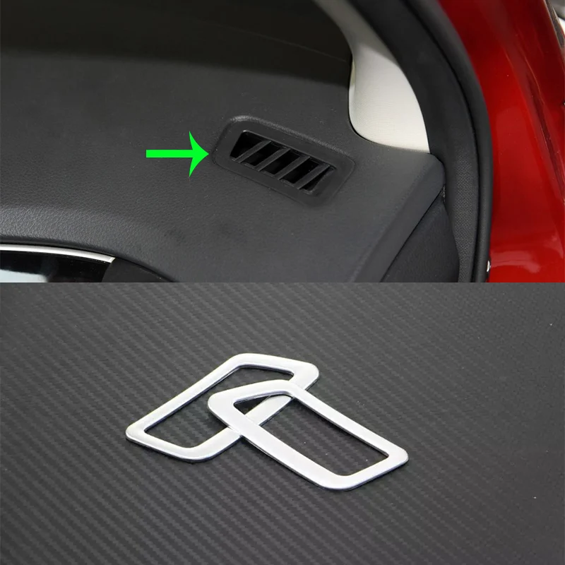 

Car Interior accessories front up air vent cover ABS matte Car Styling Auto Accessories For Nissan Qashqai 2016