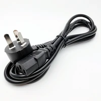 2pcs 1 5m 2m iec c13 kettle to au plug 3 pin ac power cable cord adapter charger monitor 10a 250v