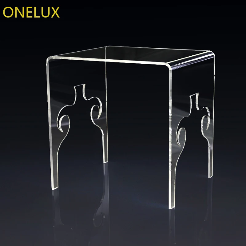 (2 шт./лот) акриловый стол с изображением призрака водопада Lucite случайные чайные