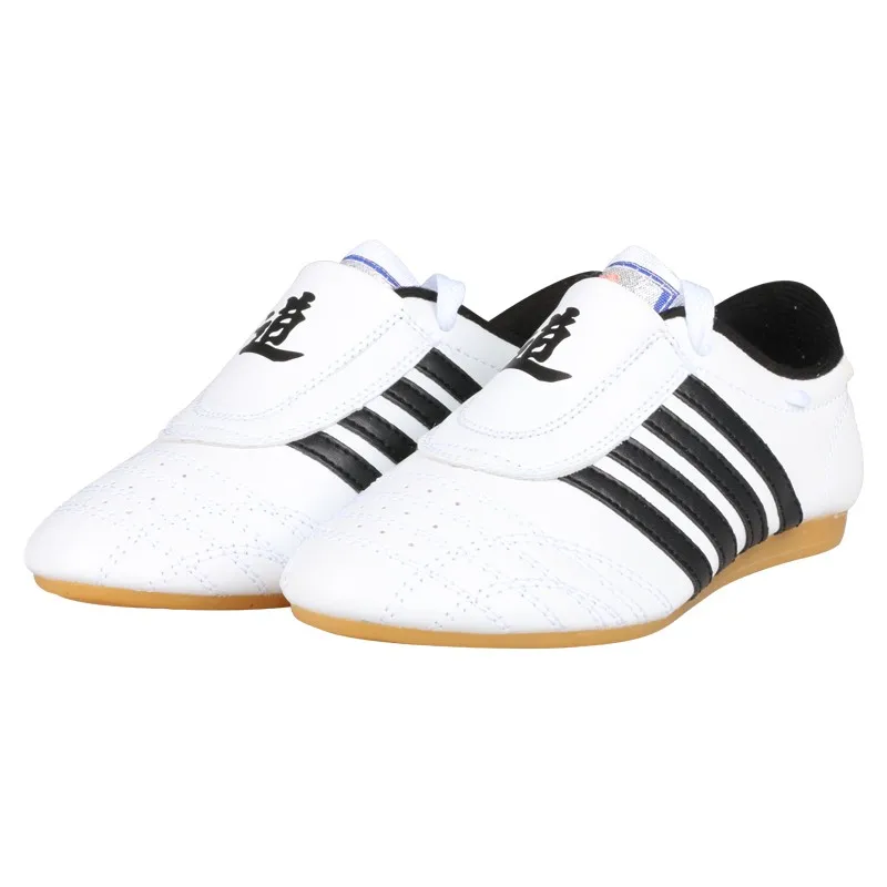 1 пара обуви для тхэквондо мужчин и женщин детская дышащая обувь защитная кунг фу