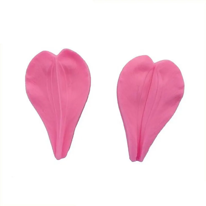 Силиконовая форма в виде листьев помадной формы для украшения торта инструменты