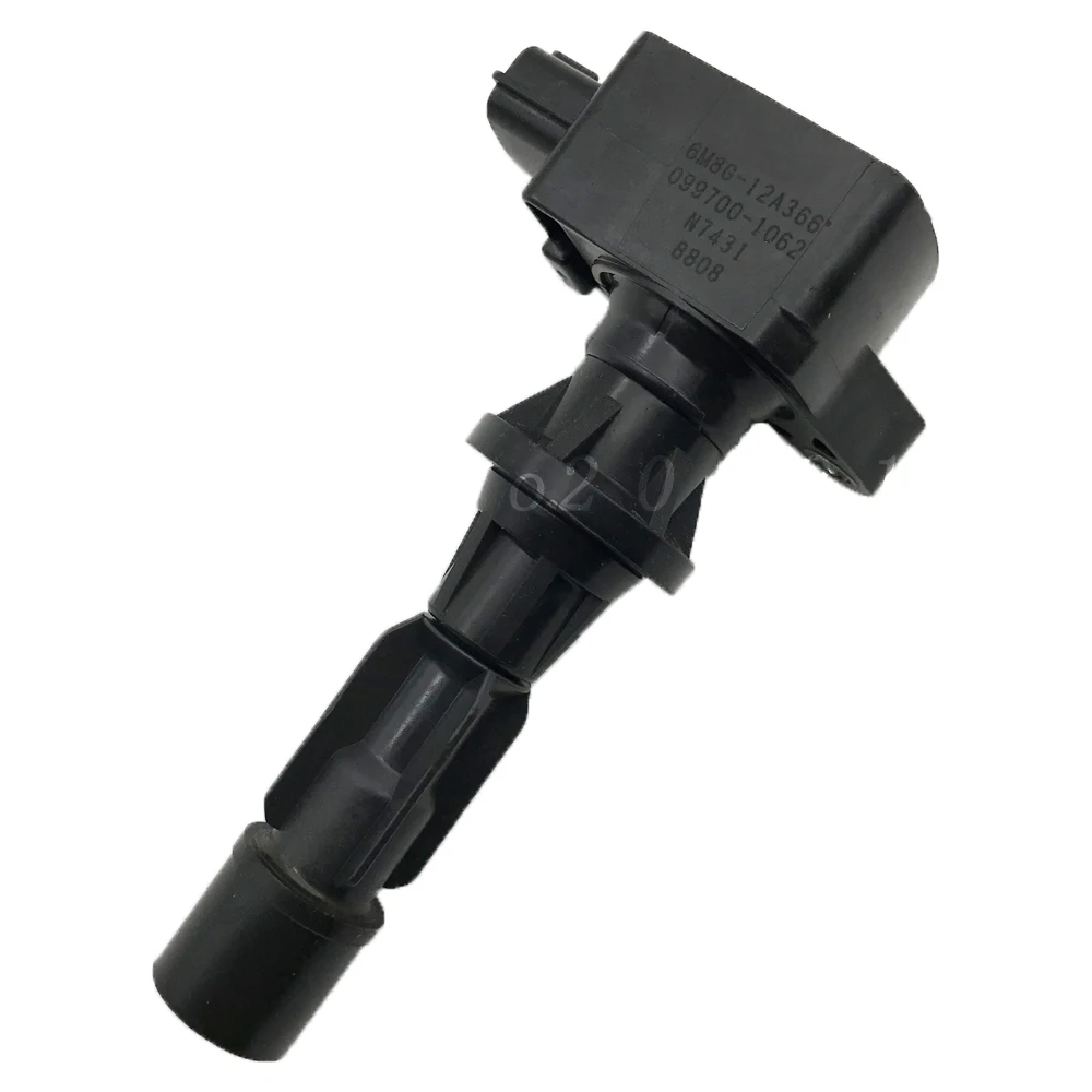 1 шт. 6M8G-12A366 099700-1062 Катушка зажигания для Mazda 3,6, MX5, CX7, Tribute, Побег 2006 2007 2008 2009 2010 2012 2013