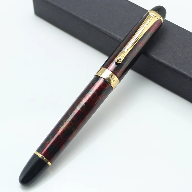 Jinhao X450 металлическая шариковая ручка без коробки для карандашей роскошные