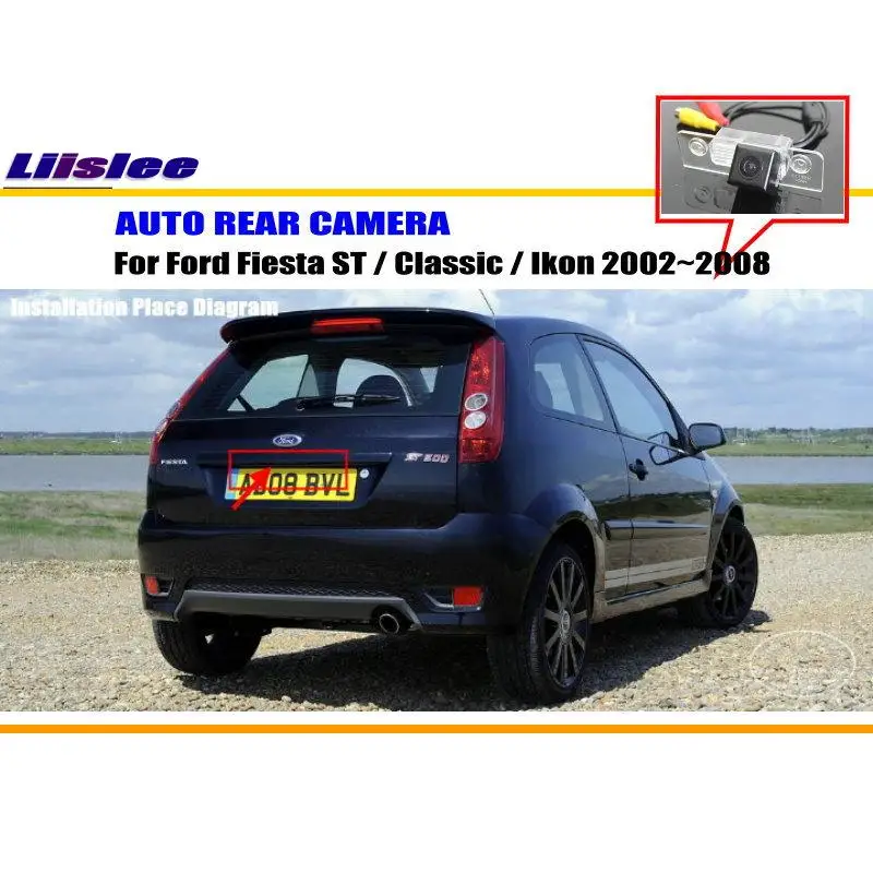 Автомобильная камера заднего вида для Ford Fiesta ST / Classic Ikon 2002 ~ 2007 2008 парковки