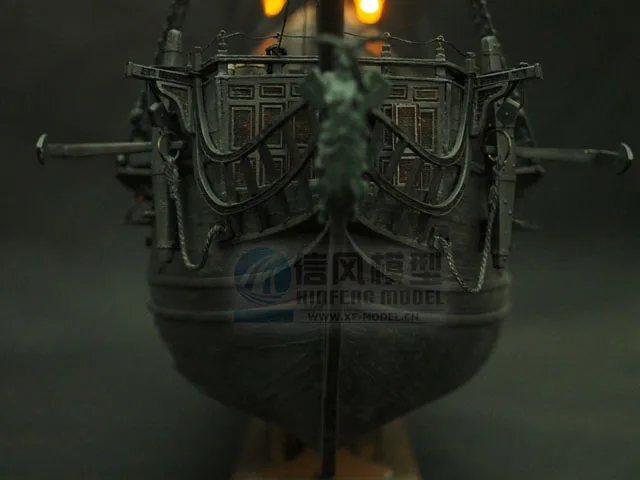 Черный жемчуг корабль лодка комплект масштаб 3d лазерная резка Diy черный жемчуг модель комплект